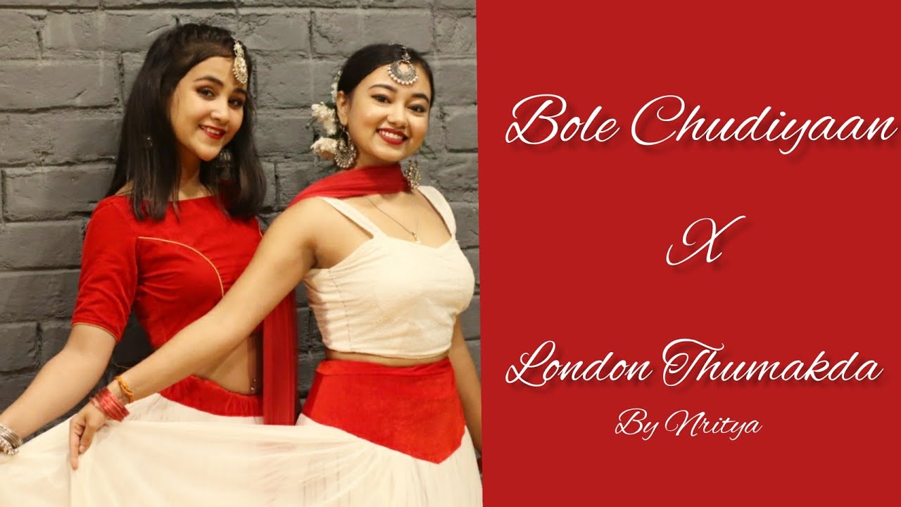 Bole Chudiyaan | London Thumakda | Sangeet Choreography Wedding Choreography | Nritya Chandraja