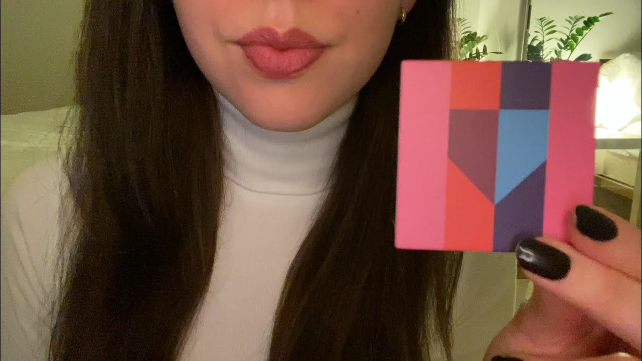 ASMR Color Psychology Test (Kind of Weird)