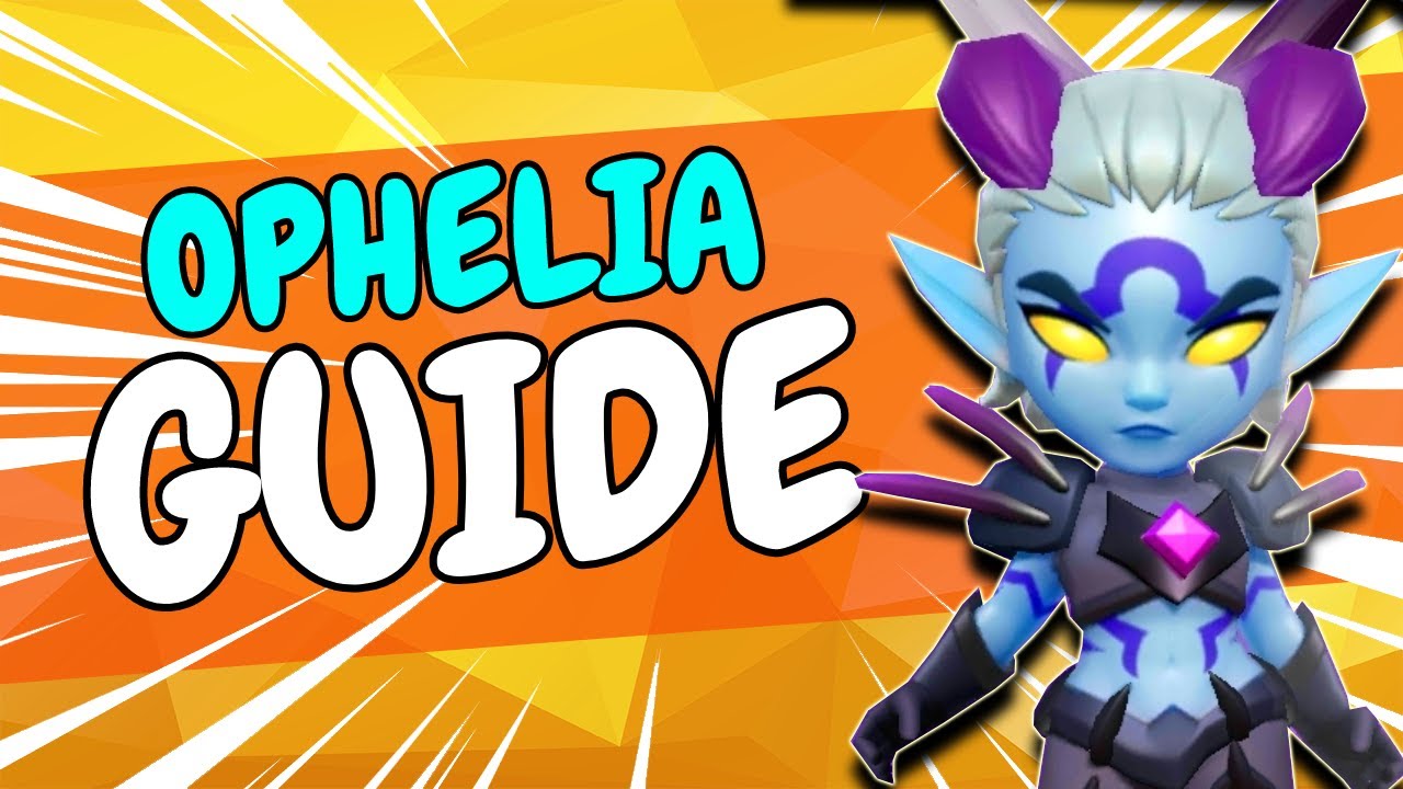 ARCHERO: Ophelia Guide | What do her Souls do? | Ophelia's Stats
