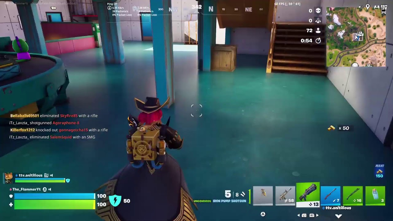 Fortnite trio live stream