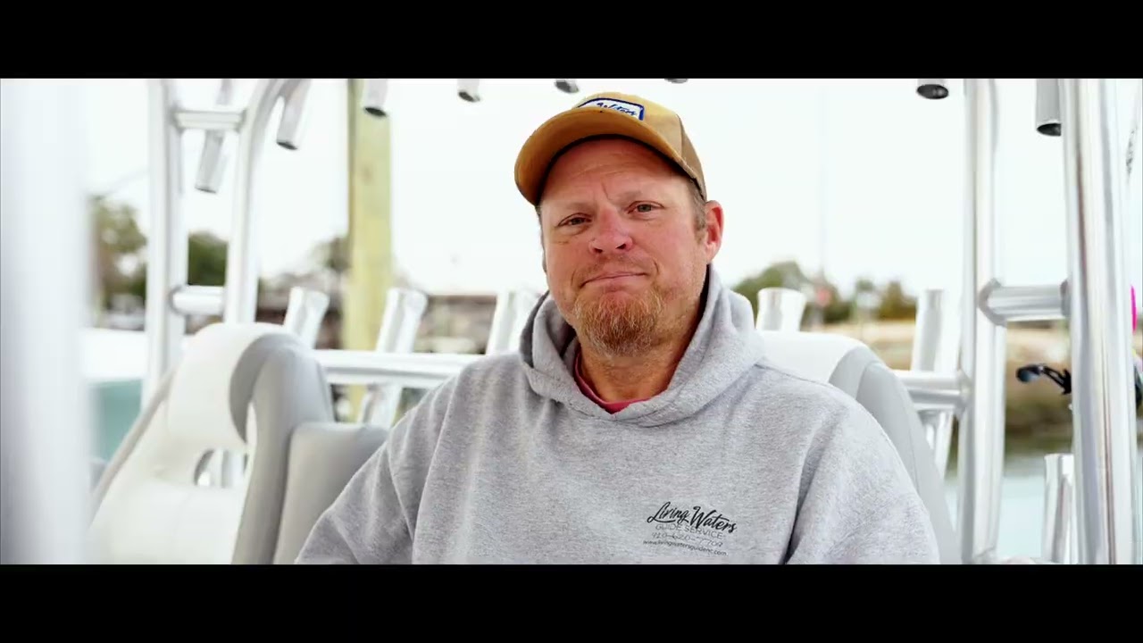 Tideline Testimonial - Captain Rick Croson - Living Waters Guide Service | Tideline 365 fishing boat