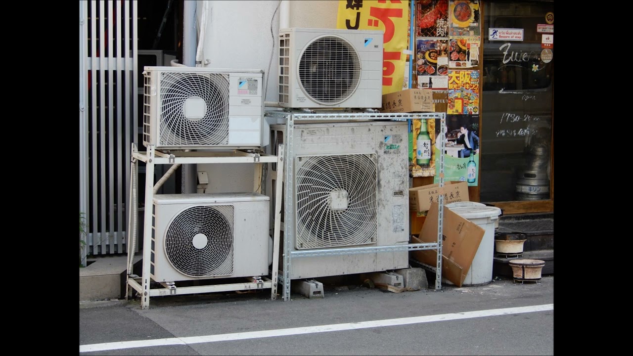 室外機スライド写真集　室外機探索の思い出vol 4