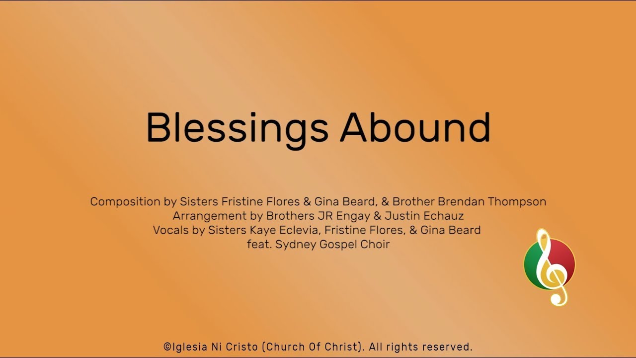 Blessings Abound