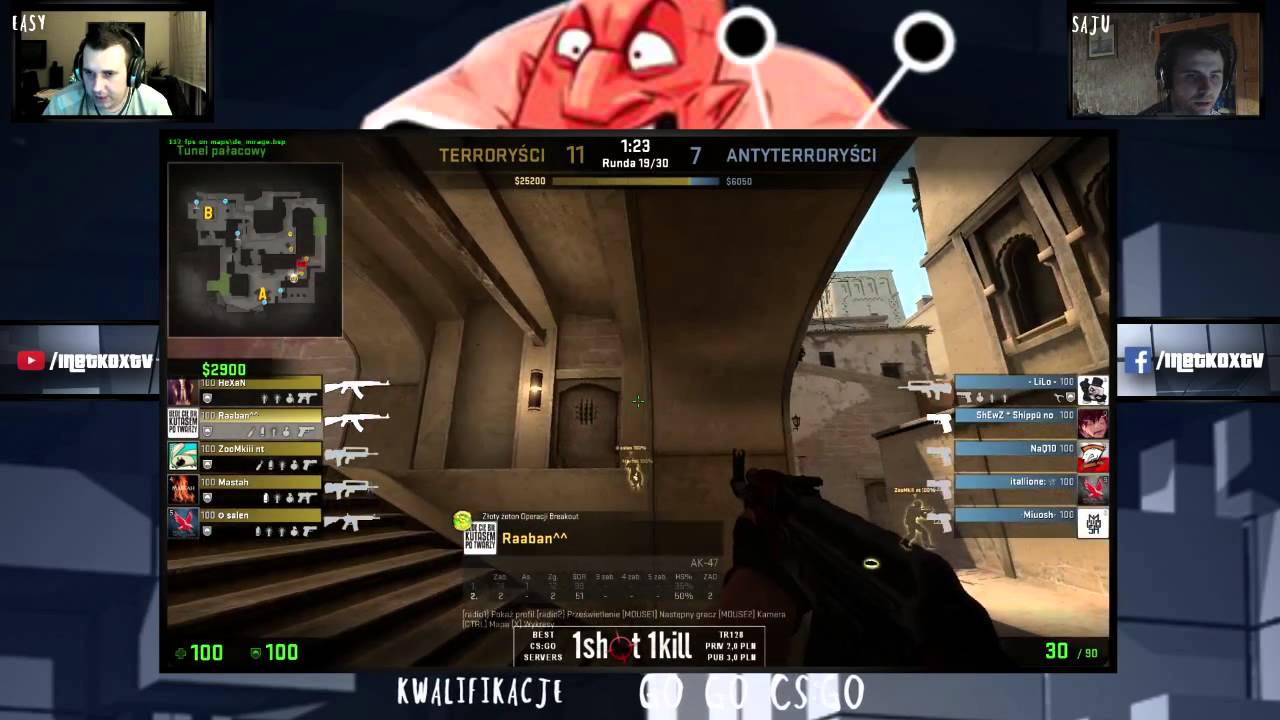 Mecz #1 24.02.2015