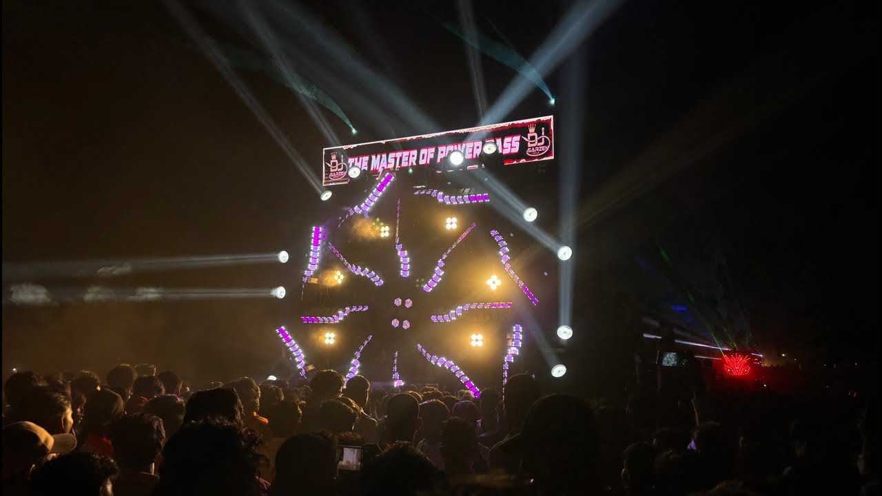 Dj SarZen मैं पब्लिक का भीड़🔥Korba #djsarzen