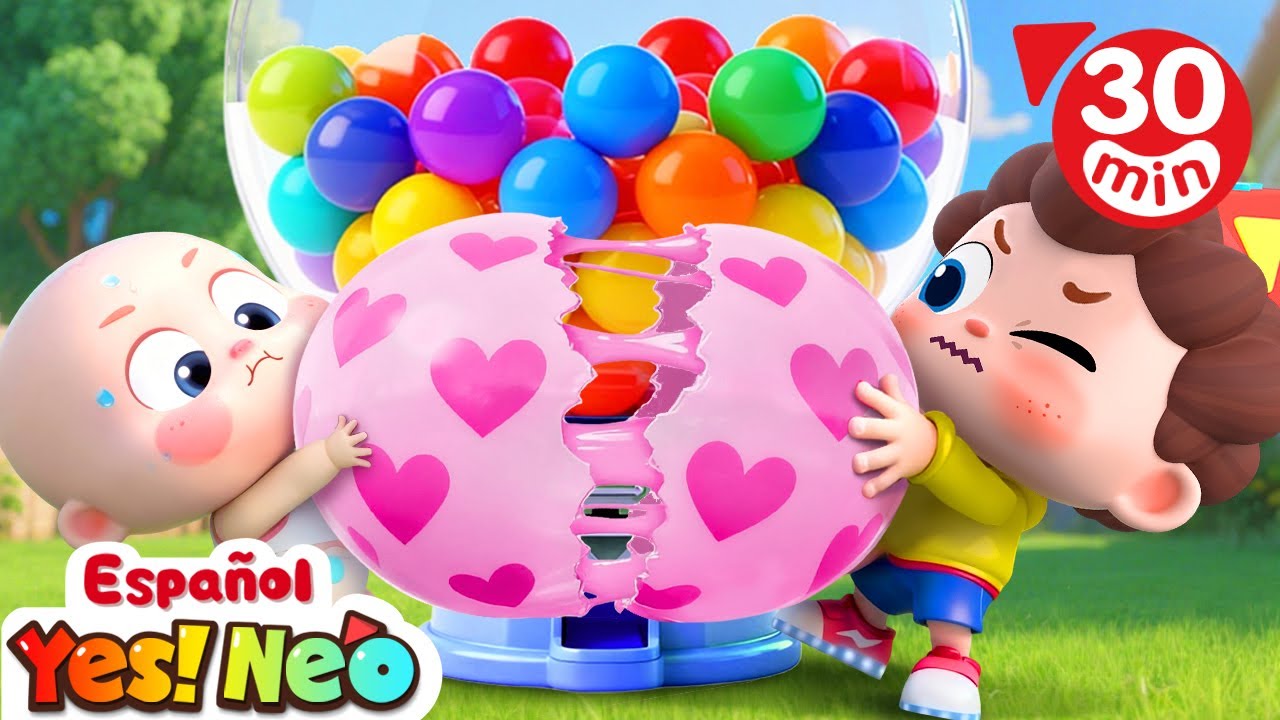 Compartir es Cuidar | Yes! Neo - Canciones y Caricaturas para Ni&ntilde;os