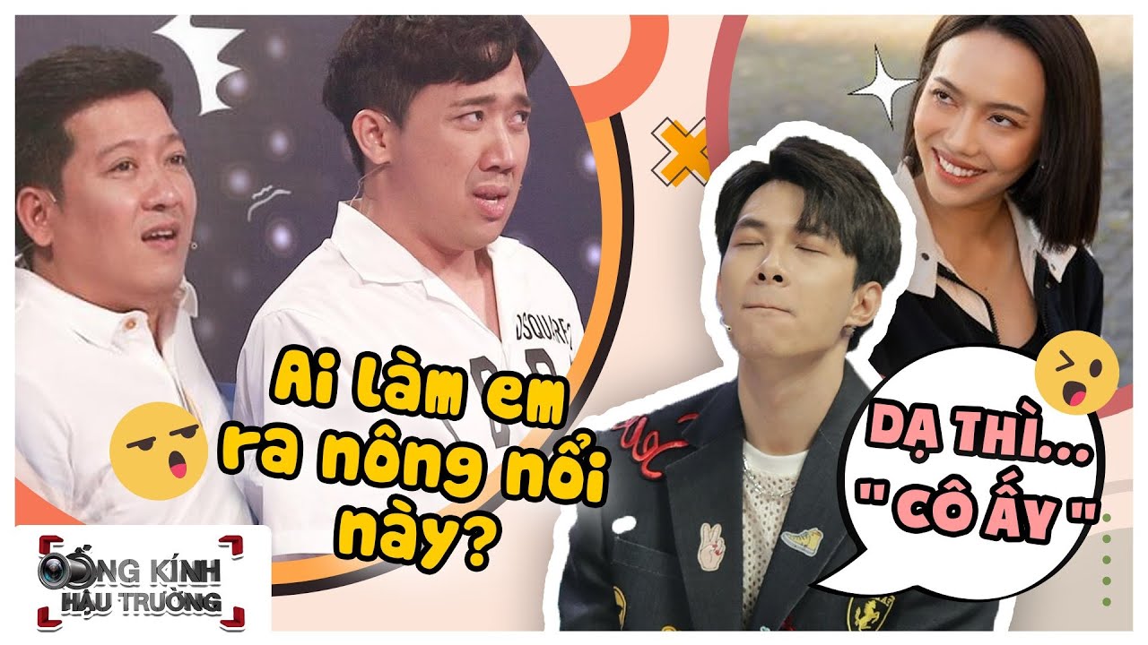 Không ngờ Anh Tú lại bị lây SỰ XÀM, LẦY của Diệu Nhi khiến Trấn Thành, Trường Giang 