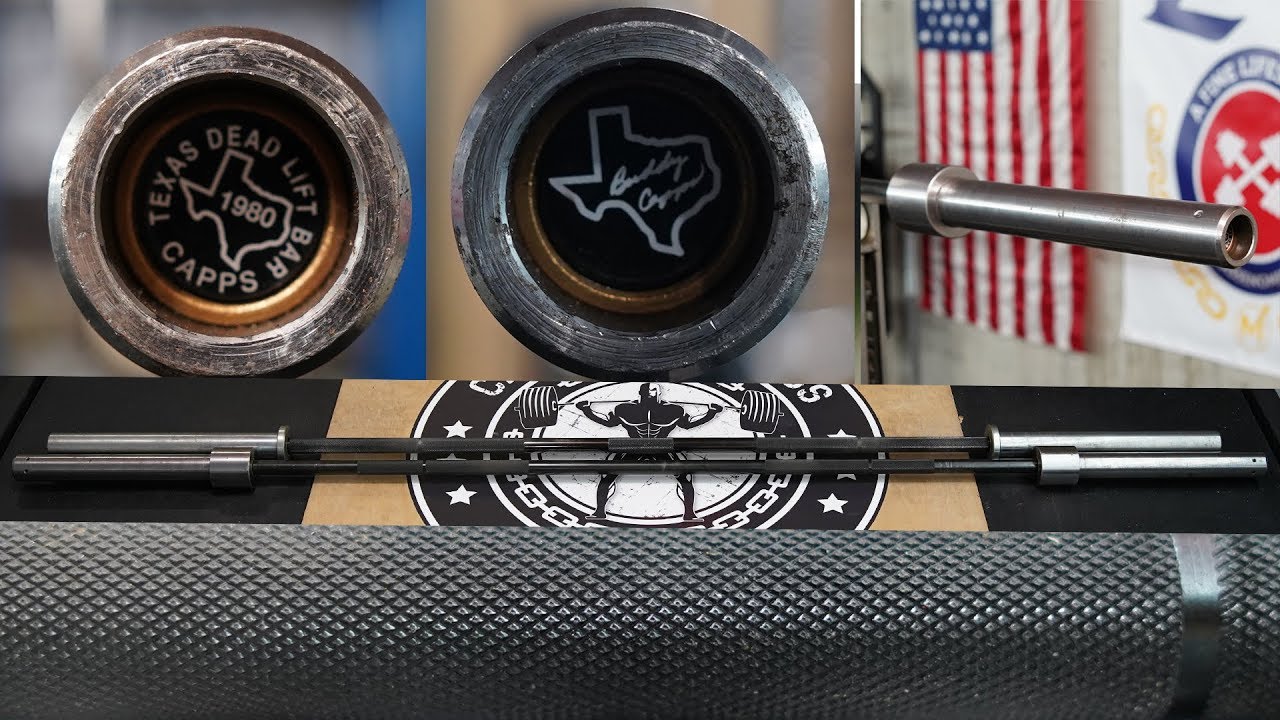 Обзор штанги Texas Deadlift