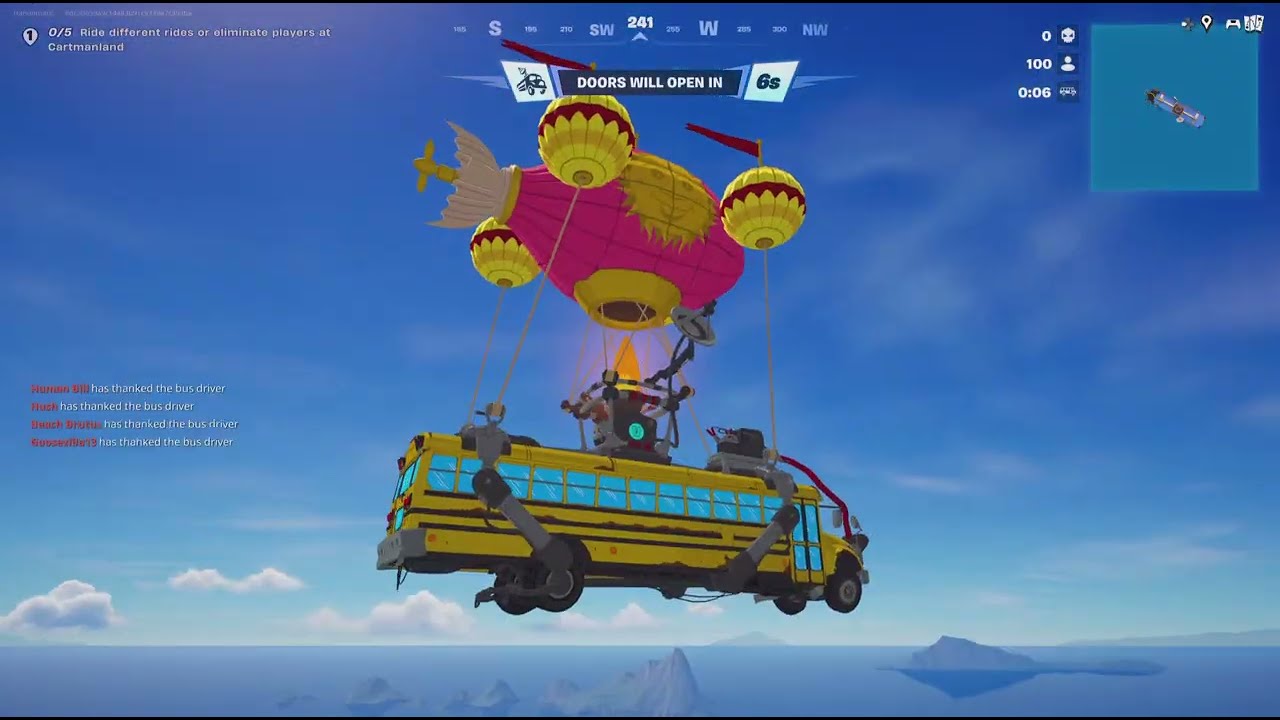 2nd fortnite match ever