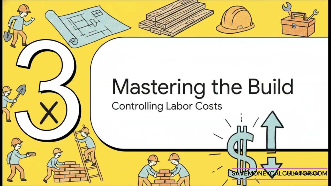 How to save money in house construction