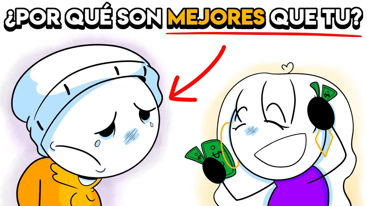 ¿Por qué TODOS Parecen MEJORES que Tú? (según la ciencia)