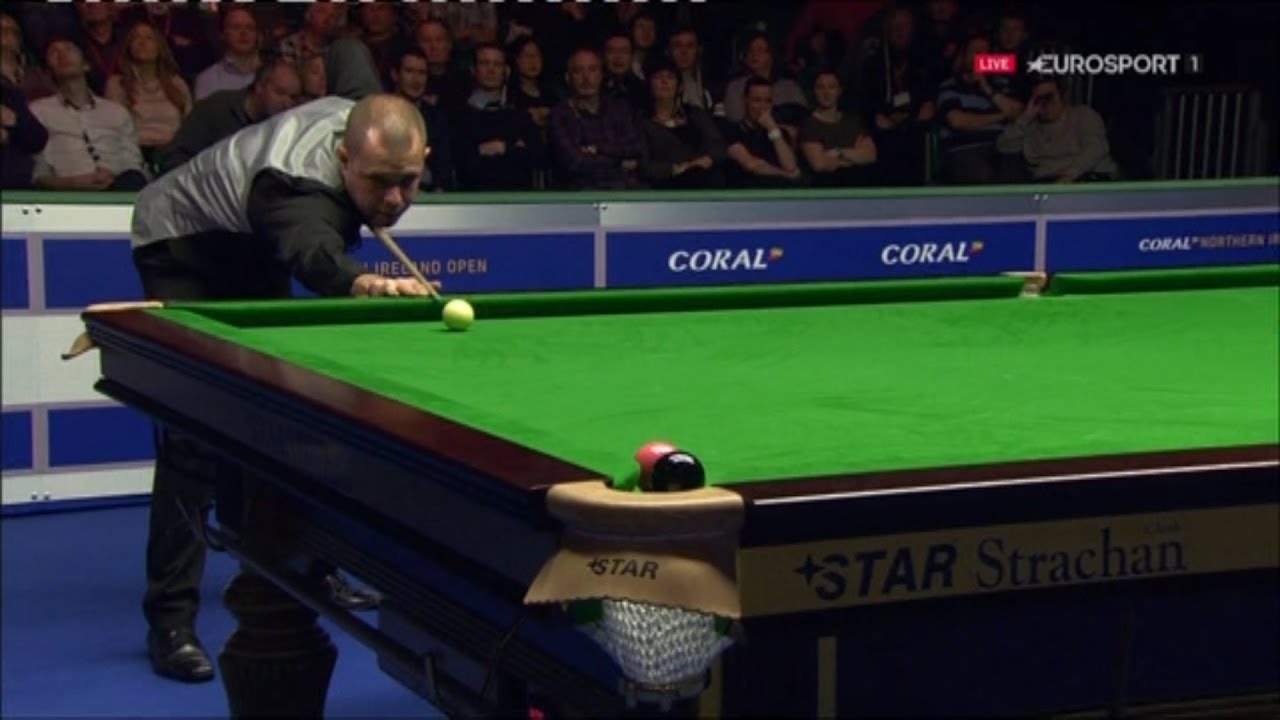 Billliards - Barry Hawkins v Mark King Respotted Black Final Northern Ireland Open 2016
