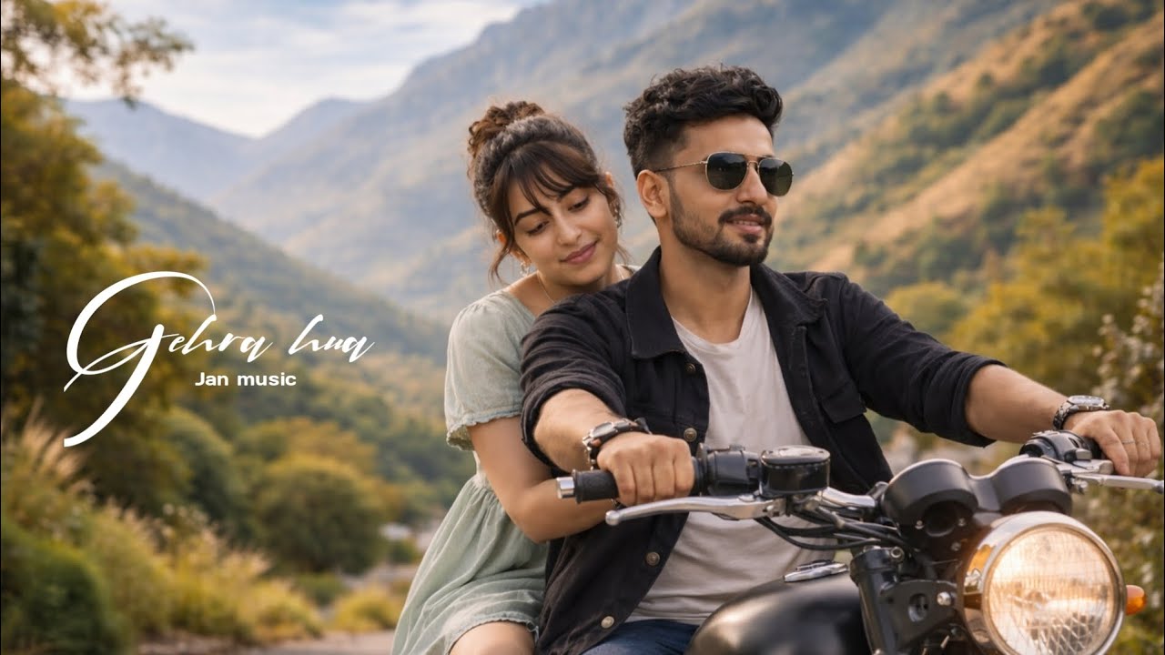 Jan - Gehra hua (Official music) Love song 