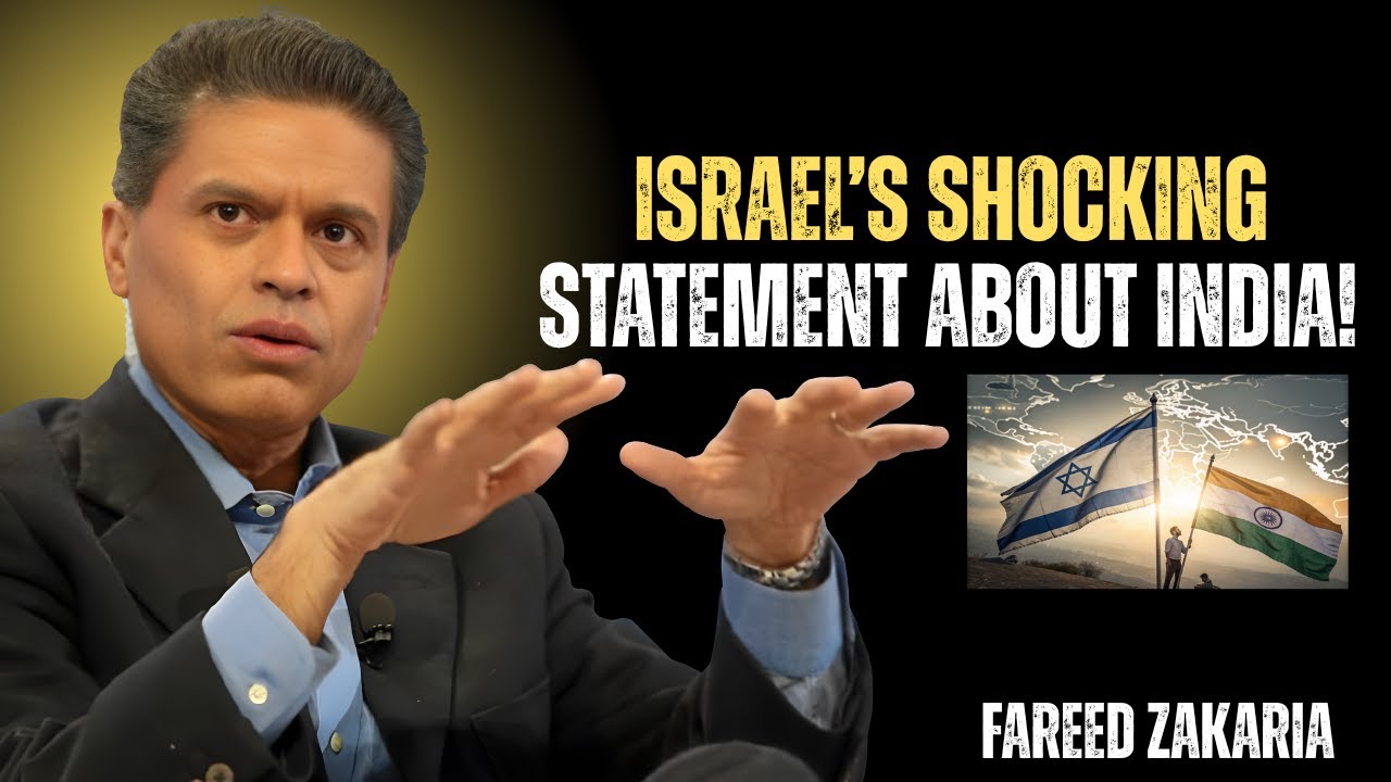 Israel&rsquo;s Surprising Statement About India* | Fareed Zakaria GPS (Global Public Square)