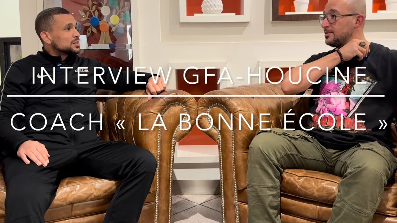 VLOG GFA-Part 5: Interview Houcine, Coach MMA de la team « La Bonne École » de Montpellier