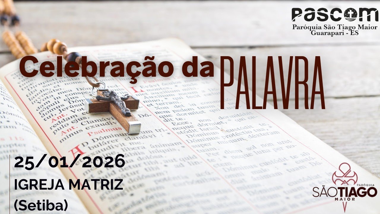 Paróquia São Tiago Maior está ao vivo!