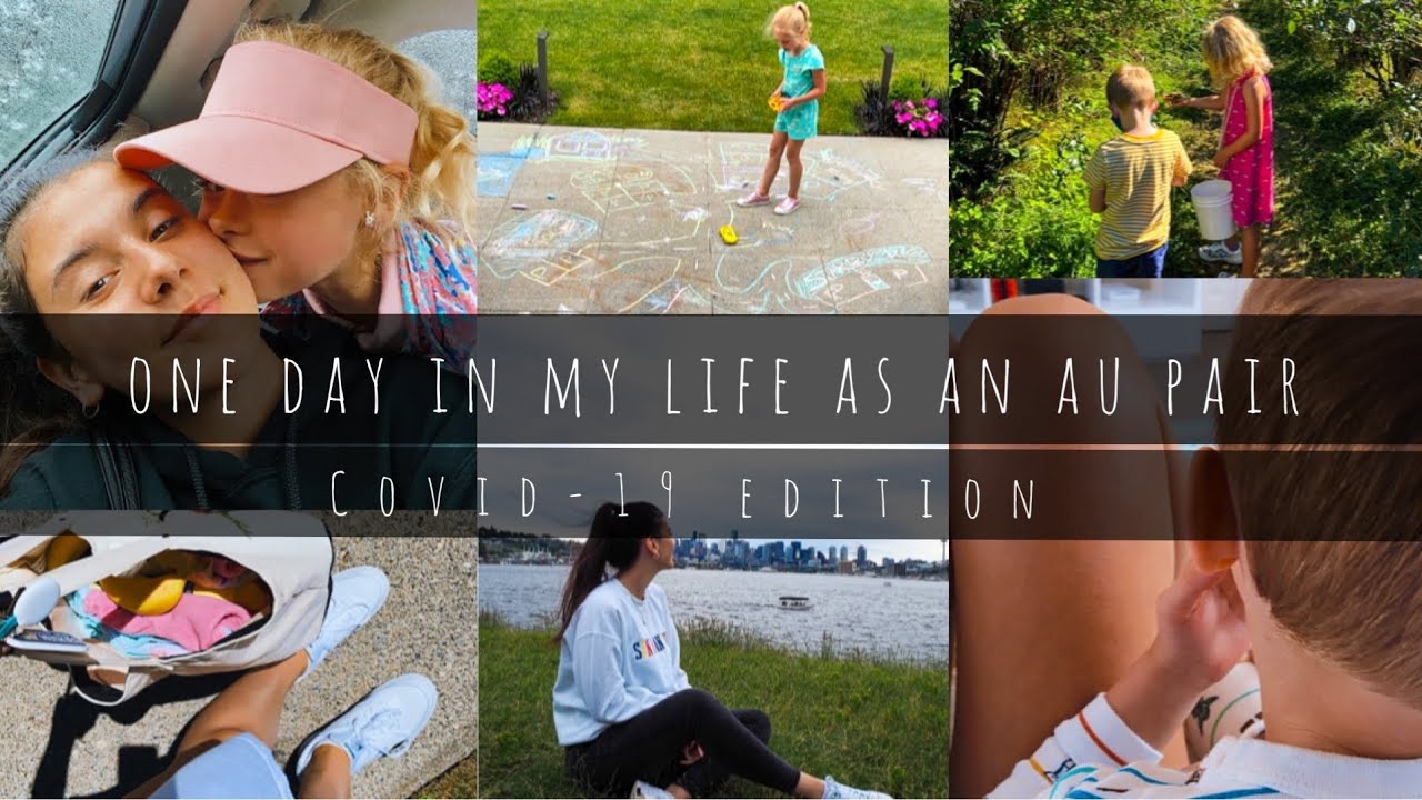 One day in my life as an Au Pair | COVID-19 edition | sxrar
