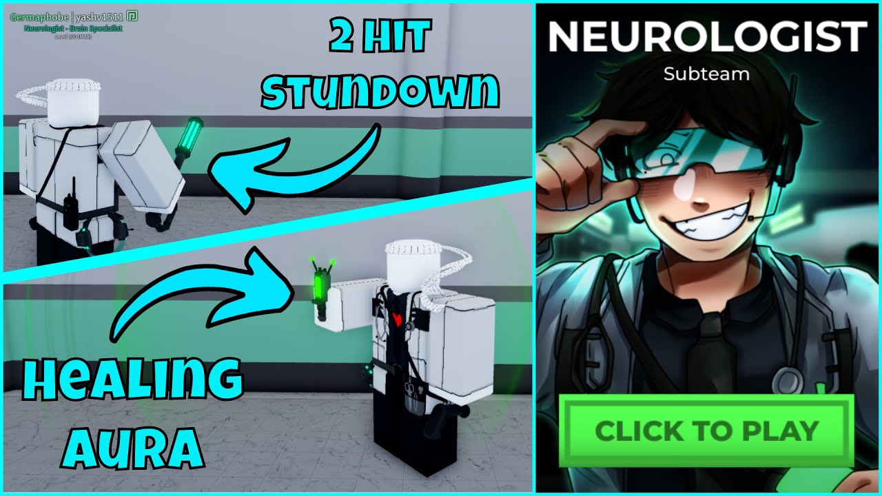 Roblox Asylum Life: Neurologist Medic Showcase