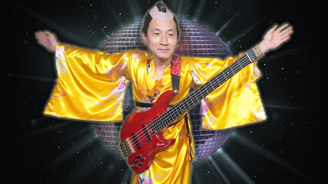 マツケンサンバⅡ ベース弾いてみた