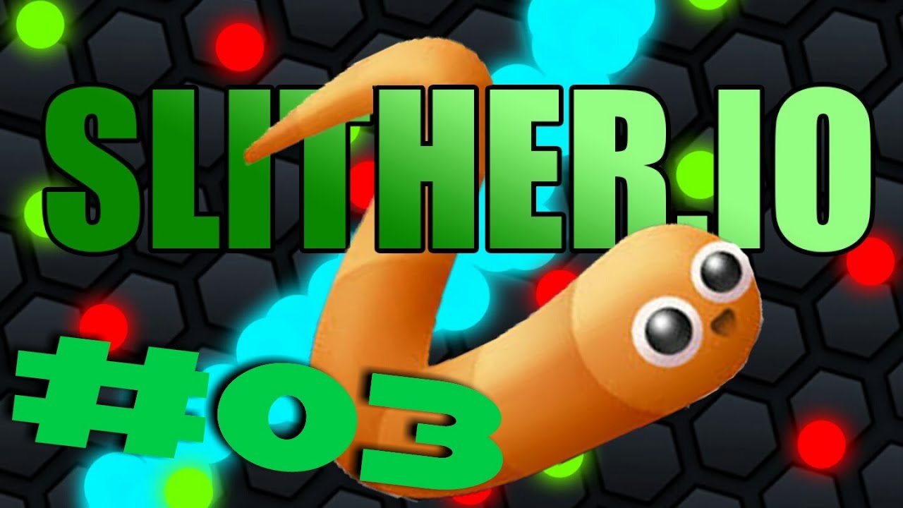 LetsPlay Slither.io #03 Unter den (fast) TOP 3 (Deutsch/German)