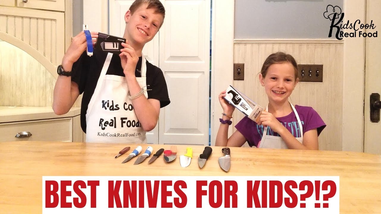 What are the Best Kitchen Knives for Kids? HPC: E61