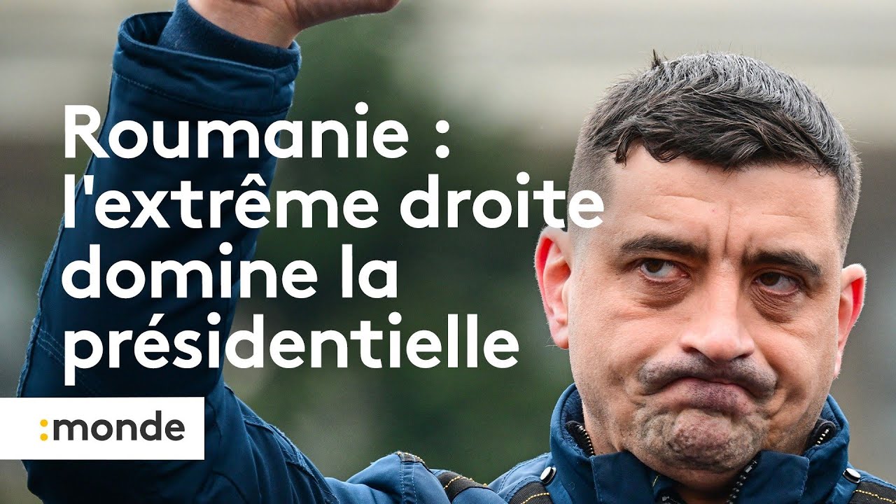 Présidentielle en Roumanie : le candidat pro-Trump en tête