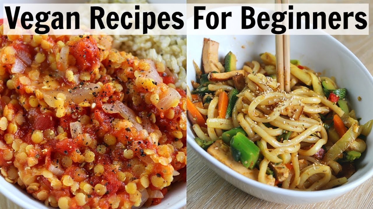 How to Fool People into Thinking You're a Good Cook / Vegan Recipes for Beginners