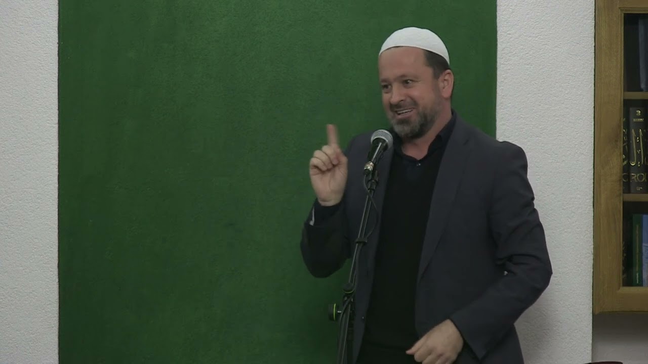 Ako izgubimo iman , izgubili smo i dunjaluk i ahiret - mr. Mirza ef. Mešić
