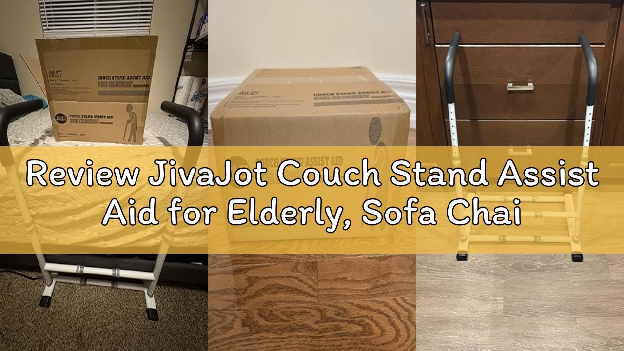 Review JivaJot Couch Stand Assist Aid for Elderly, Sofa Chair Lift Assist Devices for Seniors Sit to
