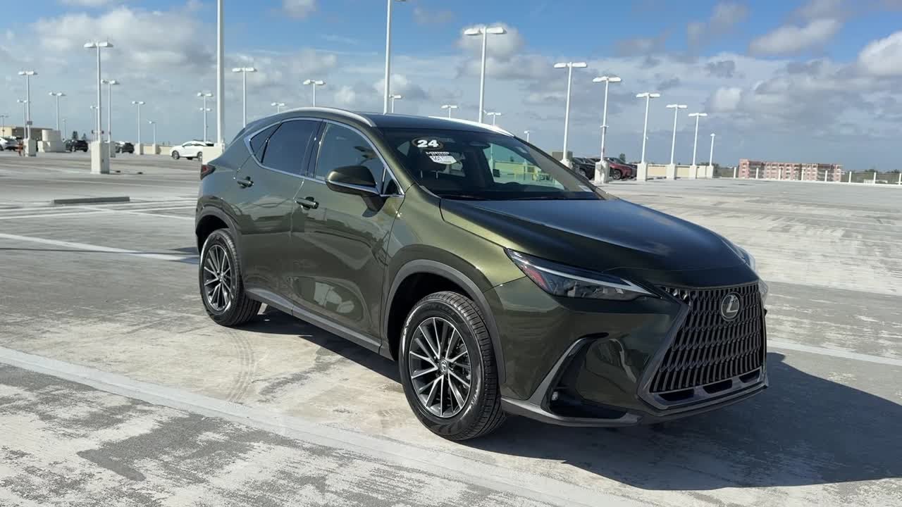 2024 Lexus NX 250 Base FL North Miami, Fort Lauderdale, Hollywood, Aventura, North Miami Beach