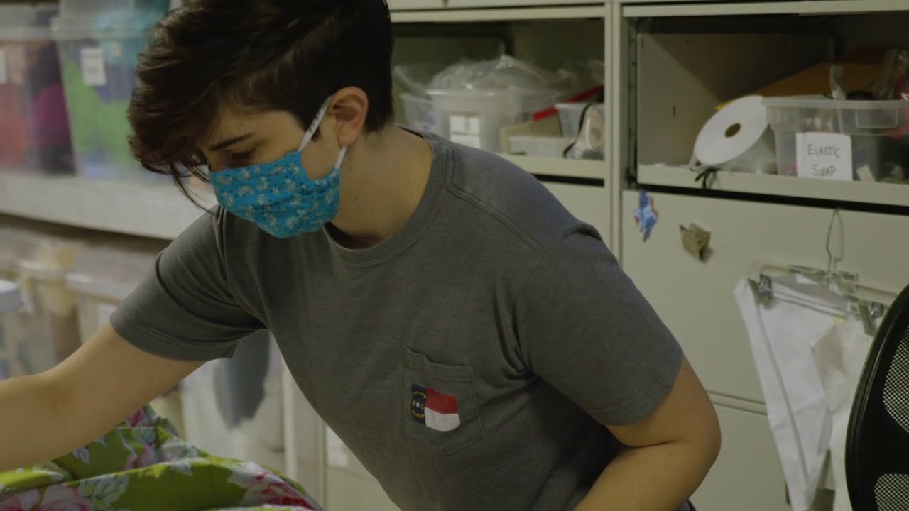 Handmade Face Masks to Make a Difference