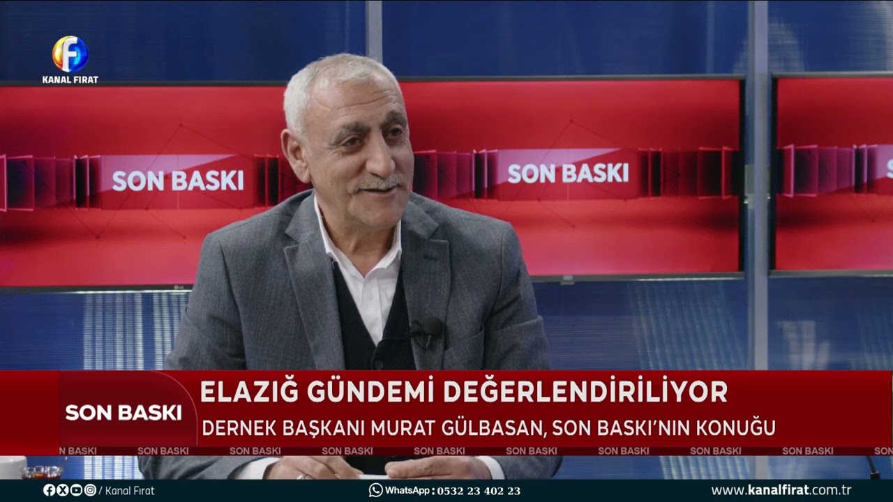 Furkan Dilaver İle Son Baskı Murat Gülbasan 06 01 2026