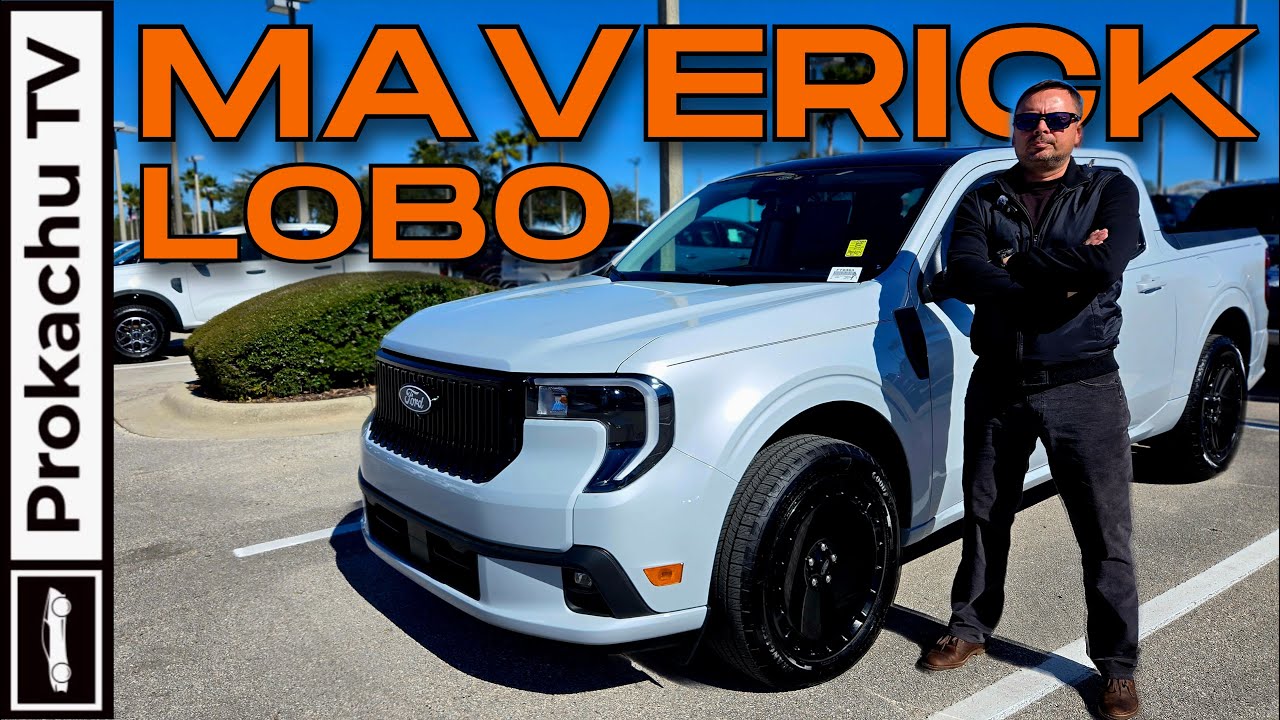 Ford Maverick Lobo 2026 &mdash; Пикап года в США! 💪 | Обзор #157 от Прокачу ТВ