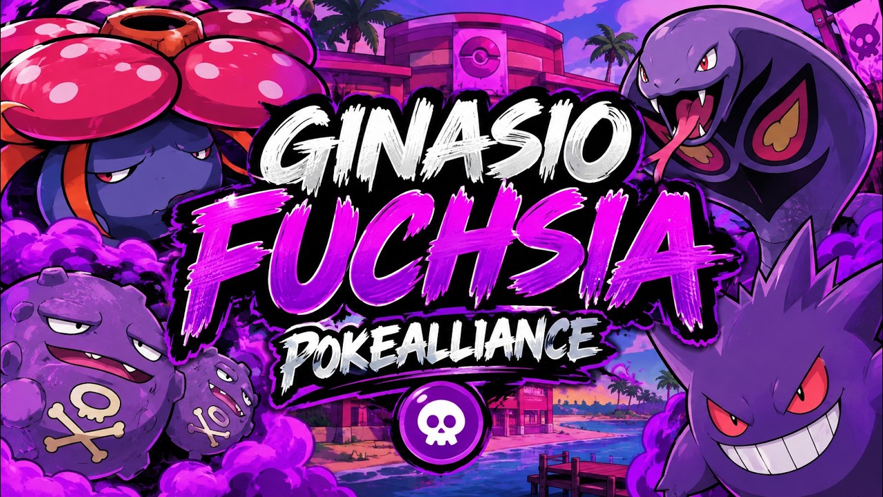 GIN&Aacute;SIO FUCHSIA PKA #POKEALLIANCE #PKA