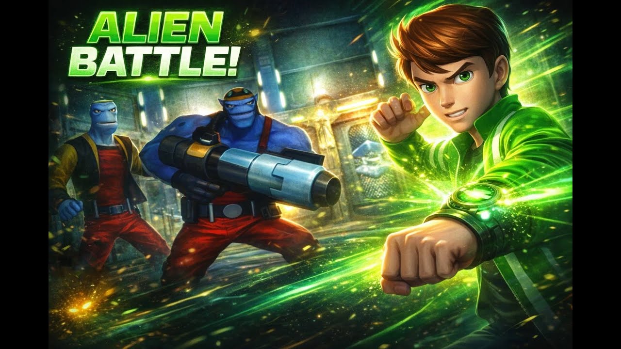 Ben 10 Cosmic Destruction геймплей на Android и мобильных устройствах Ben 10