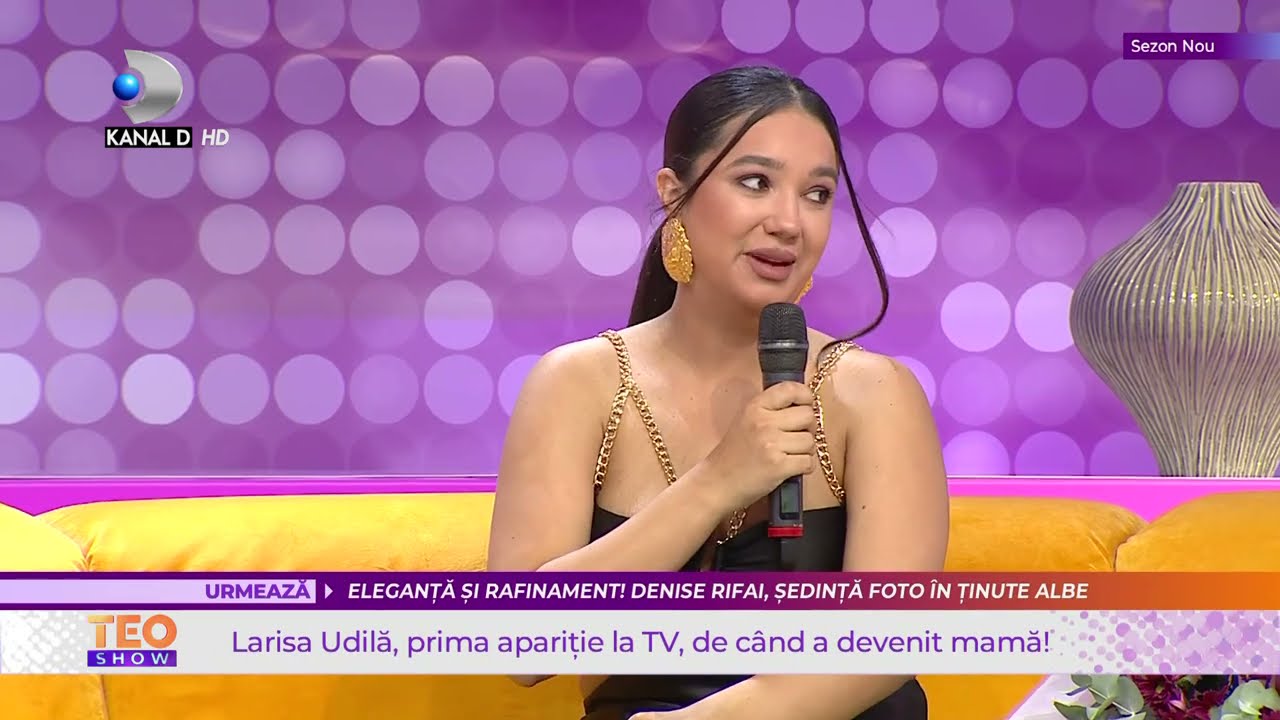 Teo Show (23.08.2021) - 15 ore de travaliu! Larisa Udila, dureri cumplite inainte sa devina mama!