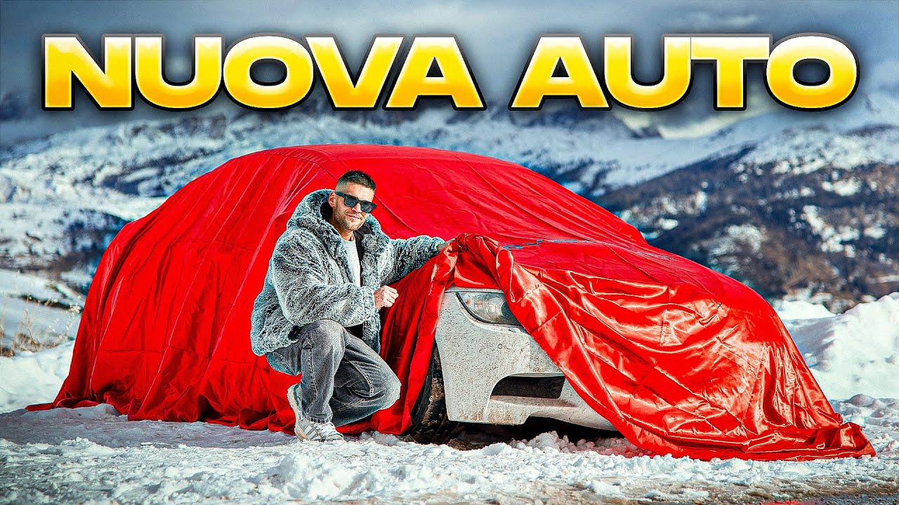 LA MIA NUOVA AUTO 🔥 La "FURBONA" (Posteriore e Manuale 😍)