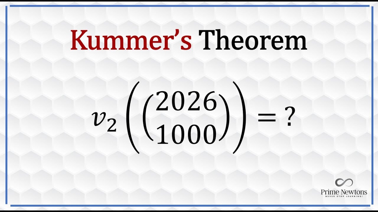 Kummer's Theorem