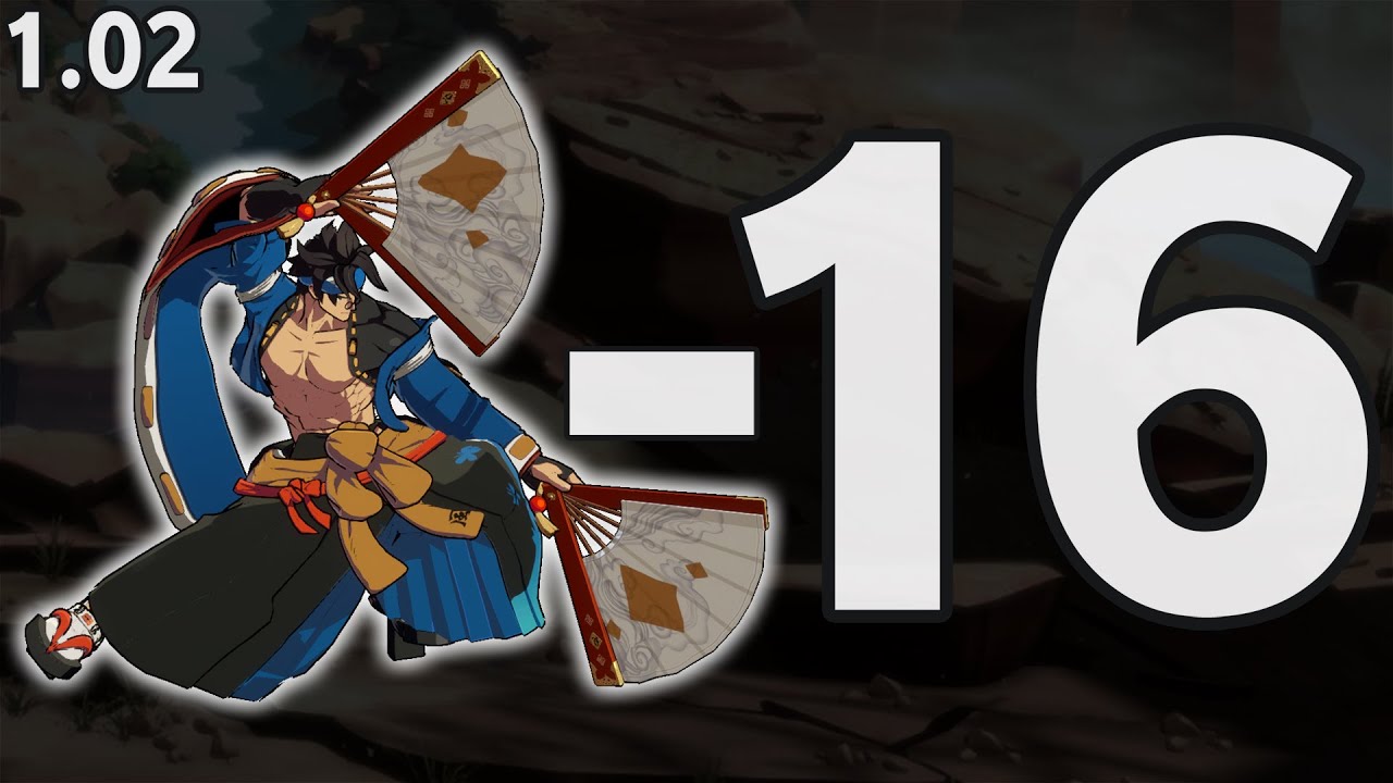 Guilty Gear Strive | Low Tiers of 1.02
