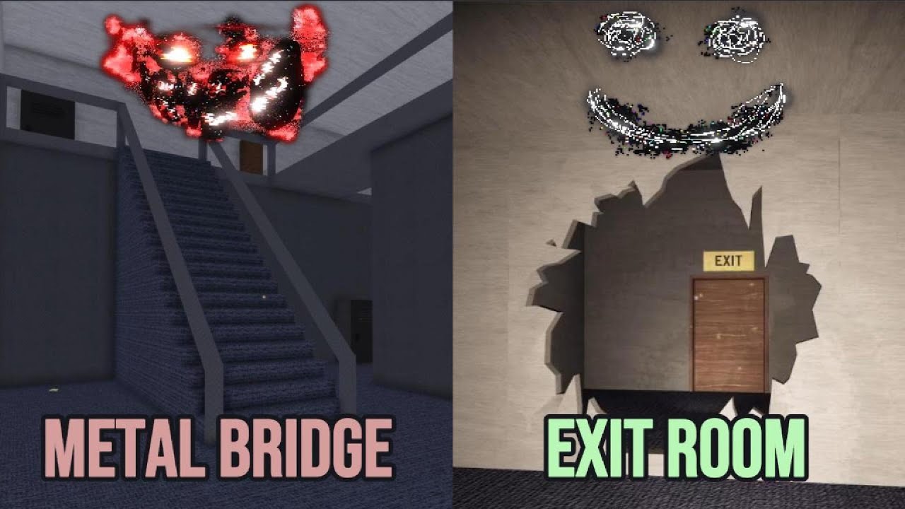 The ONLY Safespot in The Rooms That Works For Most Entities | Roblox DOORS