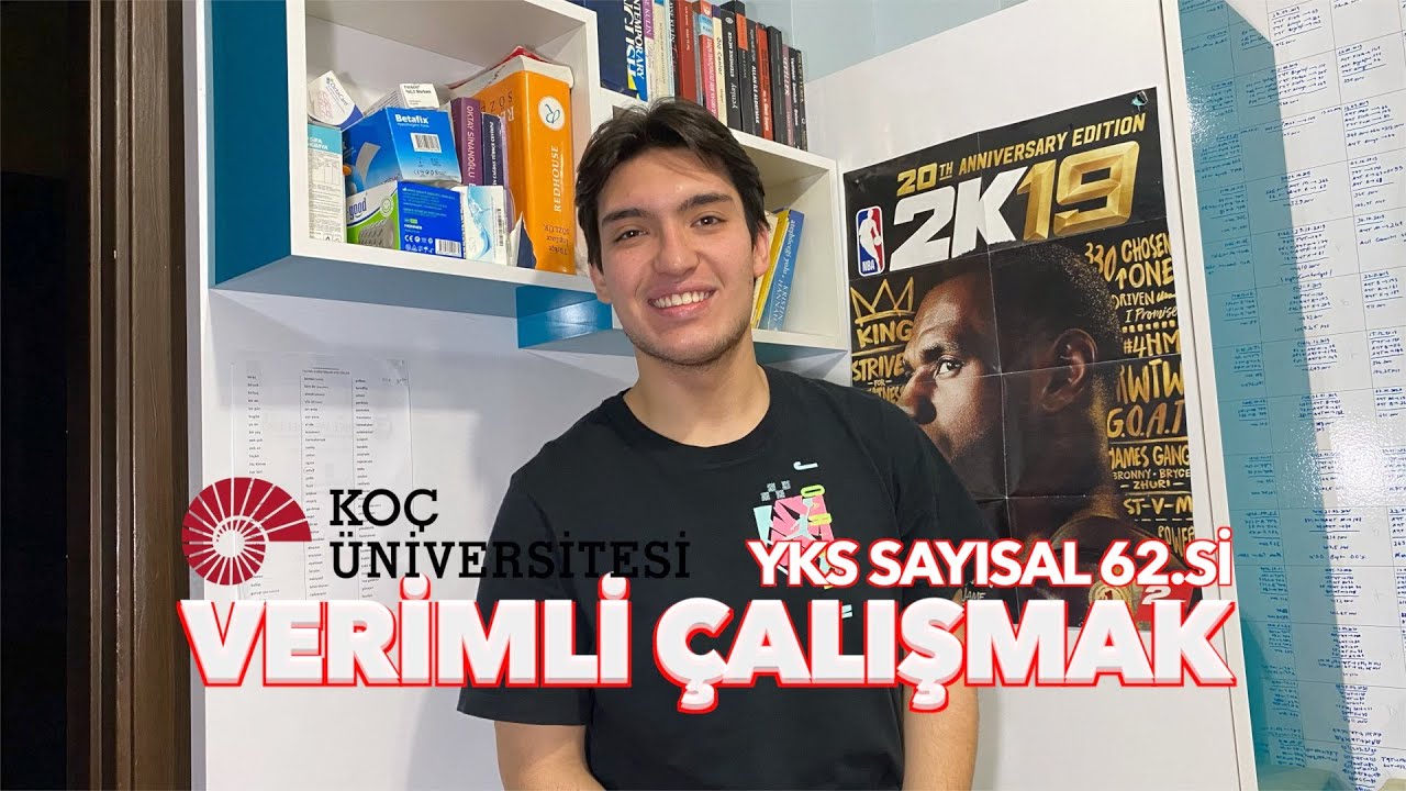 VERİMLİ ÇALIŞTIĞIMI NASIL ANLARIM VE ÖNEMİ | YKS SAYISAL 62.si