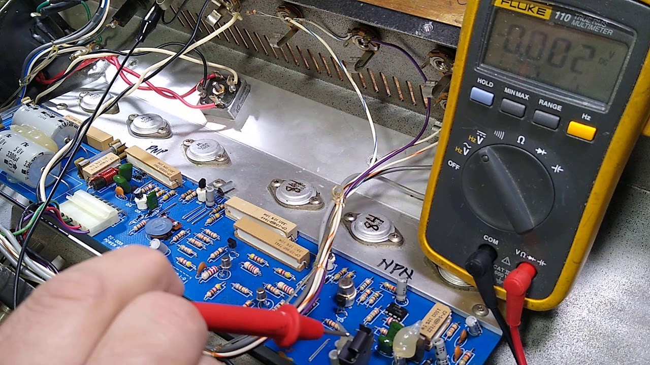 Sunn Beta Lead repair