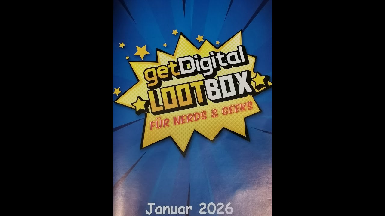 GET DIGITAL UNBOXING (Ratzulpatuff) – Januar 2026
