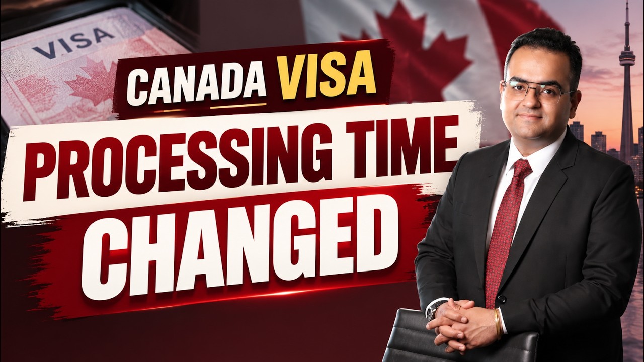 Processing time Updates for Sep 2026 Canada Visa - Canada Immigration News Latest IRCC Updates Vlogs
