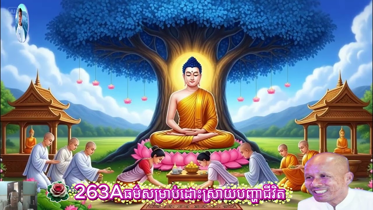 បង្រៀនធម៌អភិធម្មដោយលោកគ្រូធម្មាចារ្យអគ្គបណ្ឌិតប៊ុតសាវង្ស,