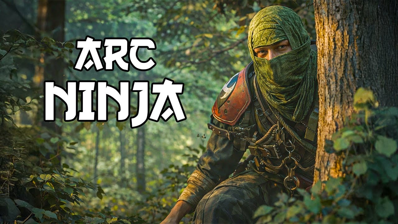 ARC Raiders Ninja Montage | Funny Moments, Rat Plays & Best Loot