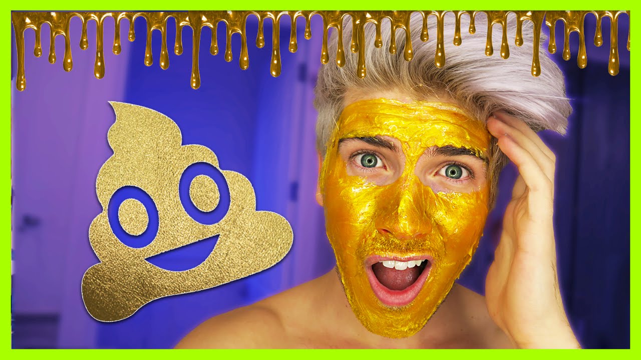 LIQUID GOLD FACE MASK!