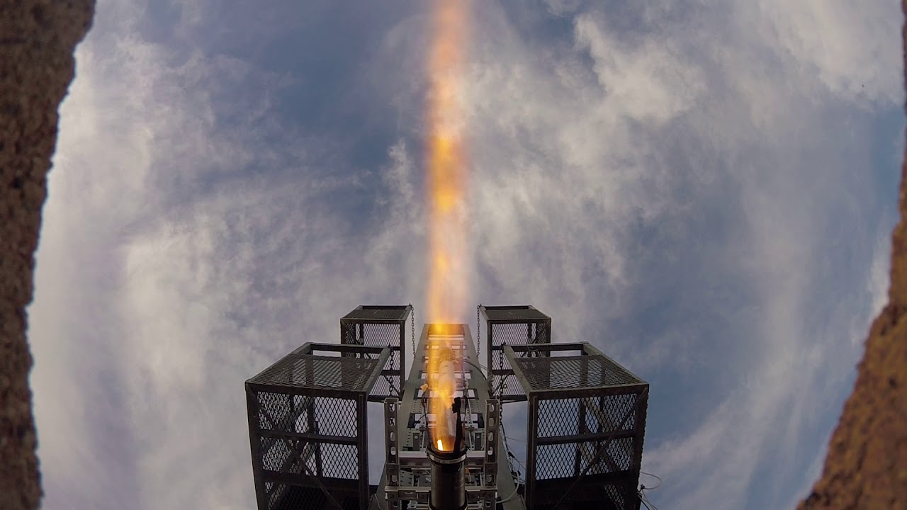 LOX-Ethanol Static Test 2-10-18