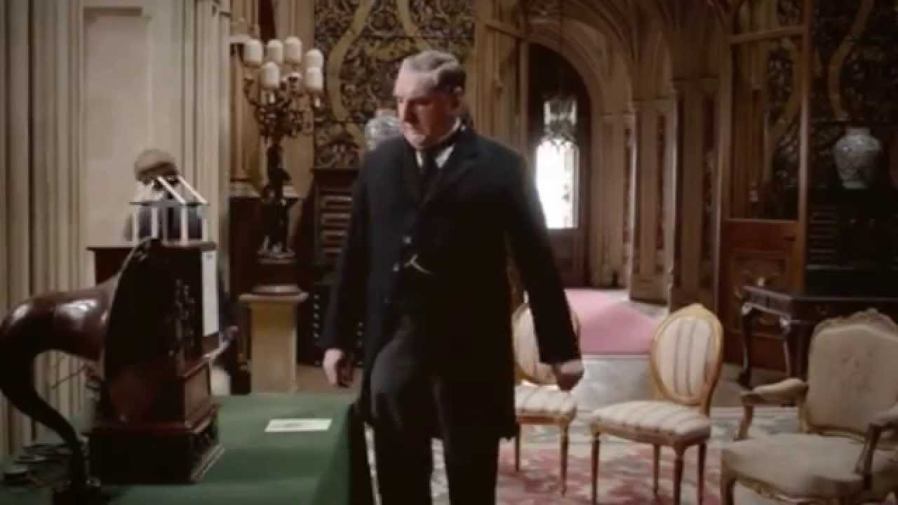 Downton Abbey season 5 trailer.