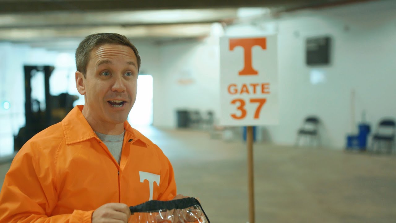 SEC Shorts - Neyland Stadium gate security does usual bang-up job